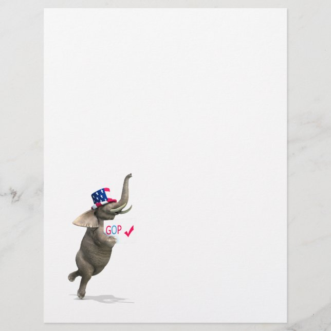 Elefante GOP (Frente)