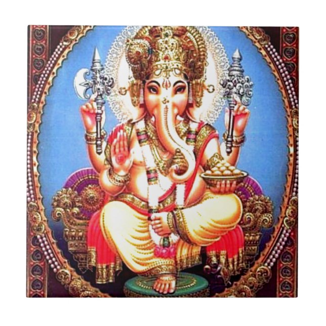 Elefante indiano Ganesha (ग णे श) (Frente)