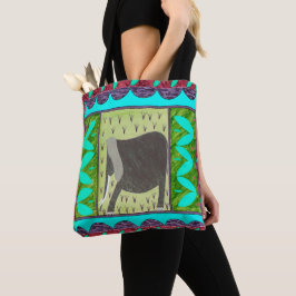 Elefante Kenayn Aqua Tote Bag