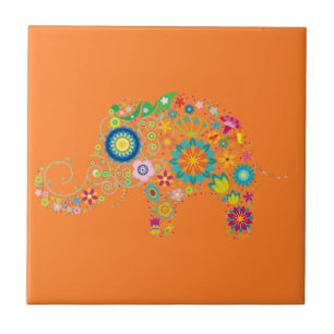 Elefante ornamentado