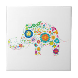 Elefante ornamentado