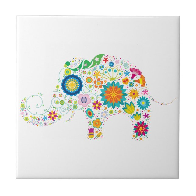 Elefante ornamentado (Frente)