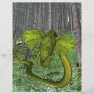 Elefante Python Incrível