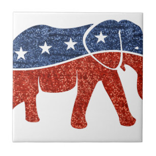 elefante republicano brilhante