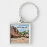 Elefante Rocks State Park Chaveiro