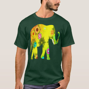 Elefante Salva A Camiseta Dos Animais 2024