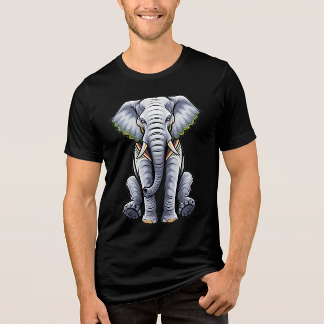 Elefante sentado (Frente)