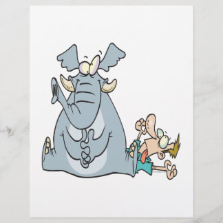 elefante sentado no meu peito