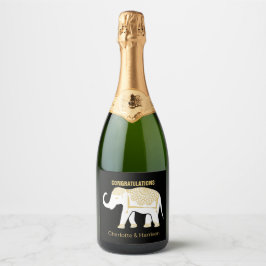 Elefante Tailandês Branco Sortudo Personalizado