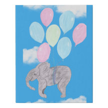 Elefante Vamos voar juntos