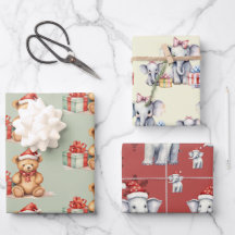 Elefantes e Ursos para o Natal