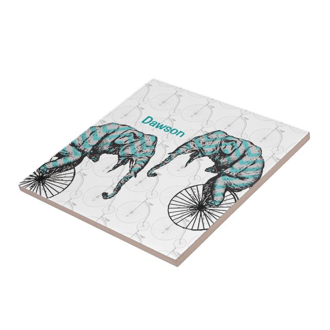 Elefantes Mais Bikes Iguais IIKES! (Lateral)