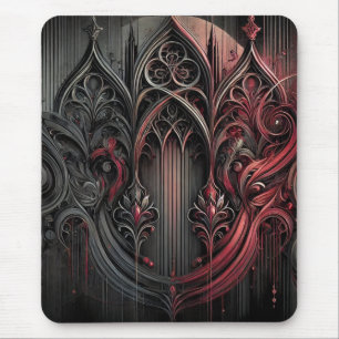Elegance Mousepad Gótico