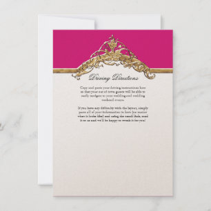 Elegância 2 de empate preto, Convites para Casamen