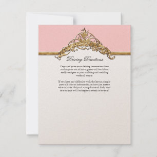 Elegância 2 de empate preto, Convites para Casamen