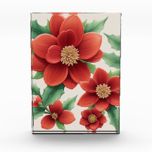Elegância 3D Flor 3D Maior Delícia