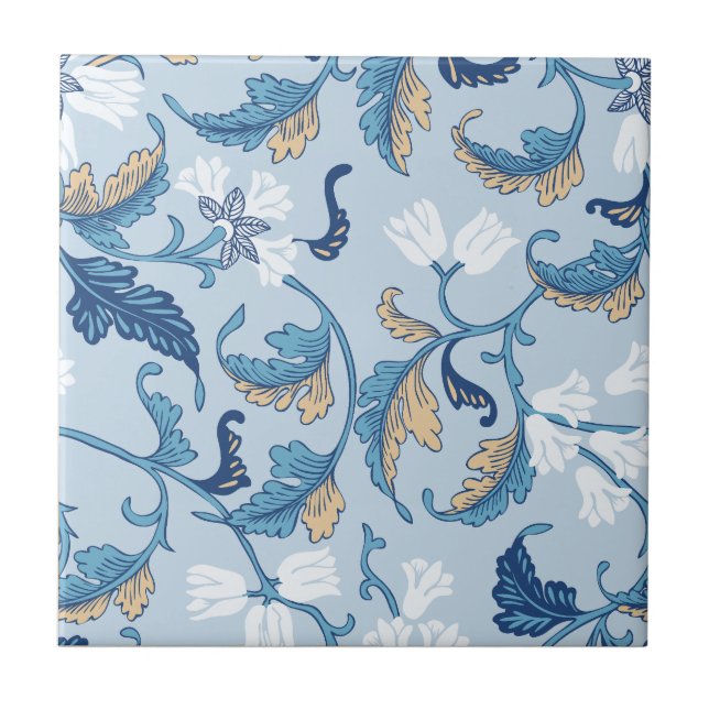 Elegância Botânica Vintage (Frente)