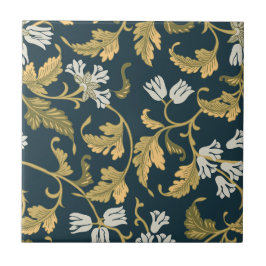 Elegância Botânica Vintage