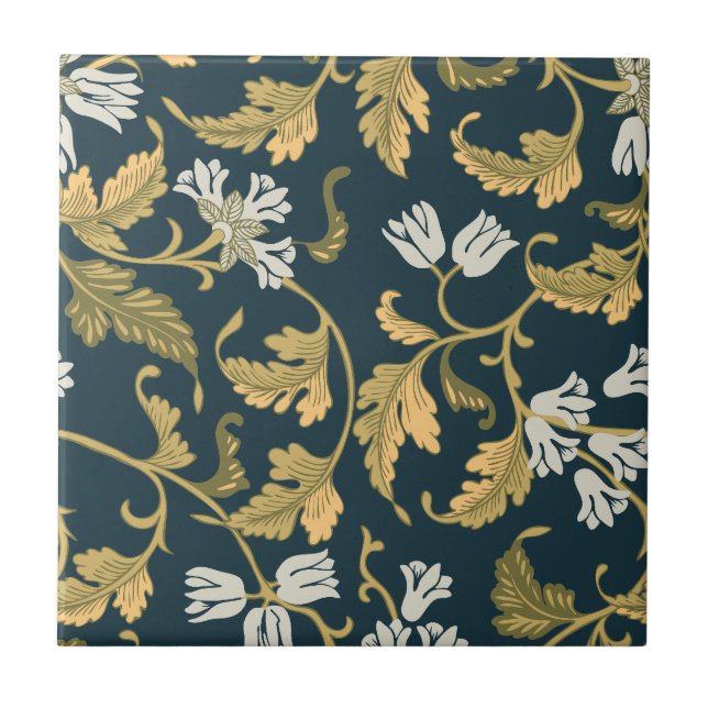 Elegância Botânica Vintage (Frente)