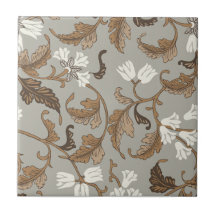 Elegância Botânica Vintage