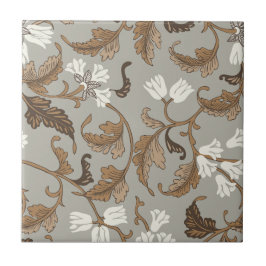 Elegância Botânica Vintage