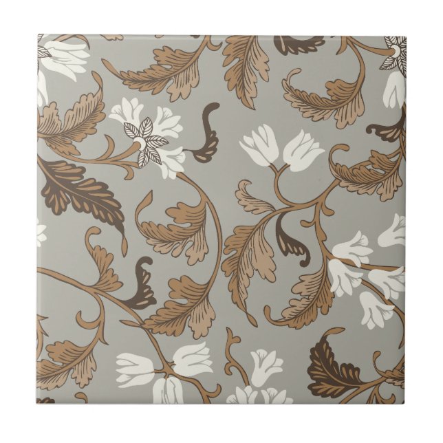 Elegância Botânica Vintage (Frente)