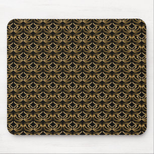Elegância brilhante Mousepad do ouro