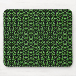 Elegância brilhante Mousepad do verde esmeralda