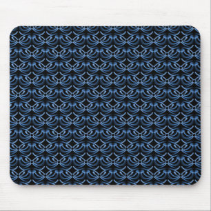 Elegância brilhante Mousepad dos azuis marinhos