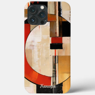 Elegância Celestial: Exploração de Abstrato em Bei