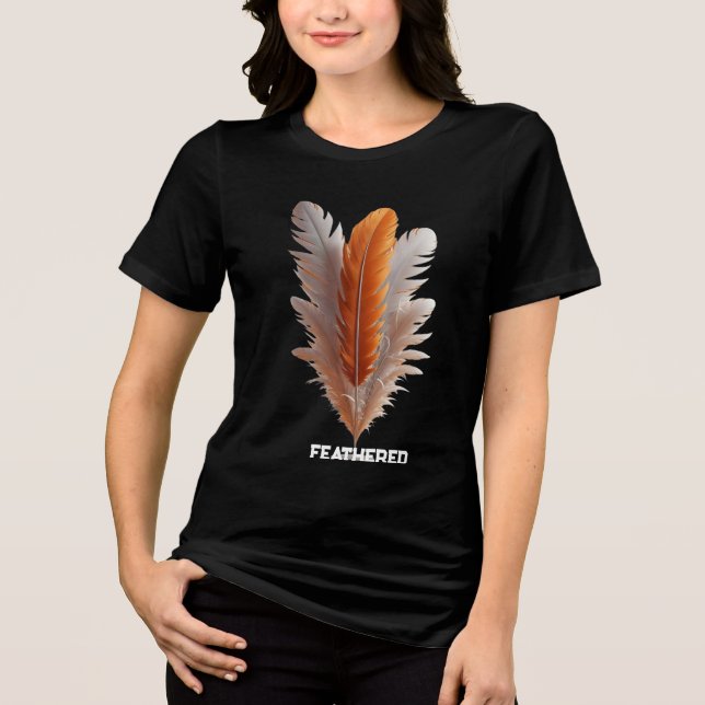 Elegância Centrada Plumas Equilibradas Serenidade (Frente)