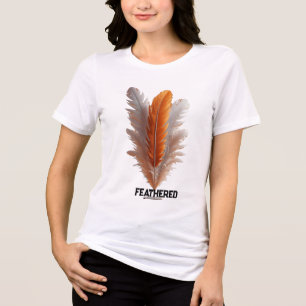 Elegância Centrada Plumas Equilibradas Serenidade
