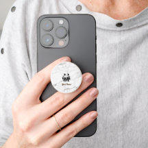 Elegância Clássica Nome Personalizado Mármore Bran