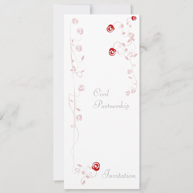 Elegância - Convite (Frente)