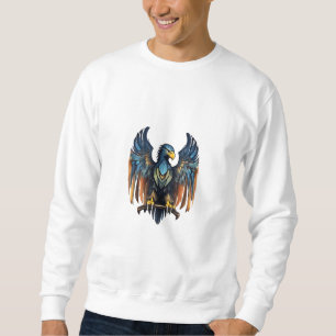 "Elegância da Águia: Design de Camisas de Voo Maje