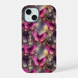 Elegância da Borboleta Shimmering: Um Padrão Delic