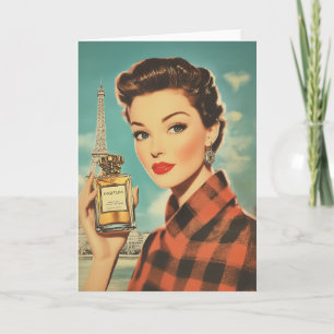 Elegância de Anúncio Perfume em Paris
