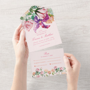 Elegância de Casamento em Jardim de Flores Silvest