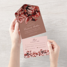 Elegância de Casamento no Jardim de Flores Silvest