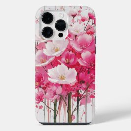 Elegância de Cherry Blossom - Design Floral de Aqu