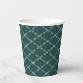 Elegância de Deco de Arte Azul Florestal Verde e C