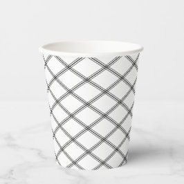 Elegância de Deco de Arte Branca e Negra