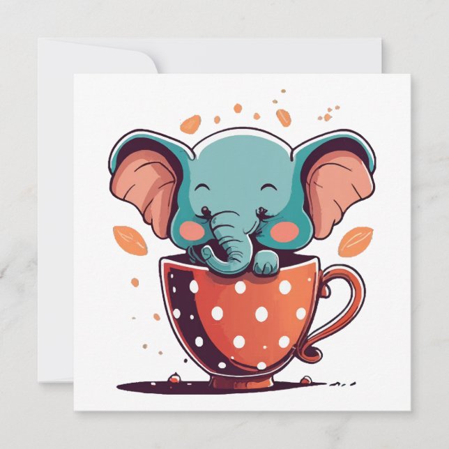 Elegância de Elefante (Frente)