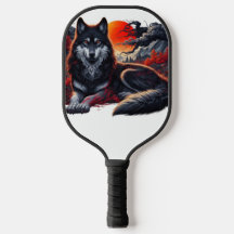 Elegância de lobo