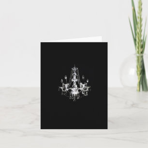 Elegância de Lustre ~ Cartão / Convites