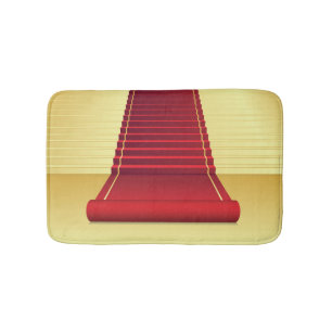 Elegância de tapetes vermelhos: fundo de vindima.