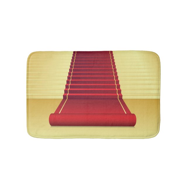 Elegância de tapetes vermelhos: fundo de vindima. (frente)