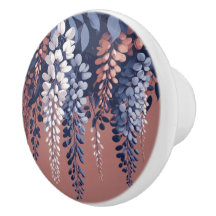 Elegância de Wisteria de marinho e Rosa