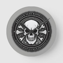 Elegância do eterno: Desenho do Relógio de Parede 