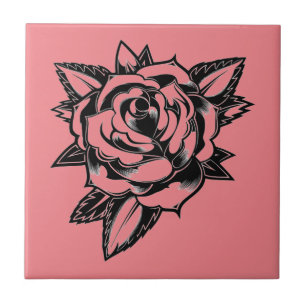 Elegância do eterno para a sua tatuagem de Rosa re